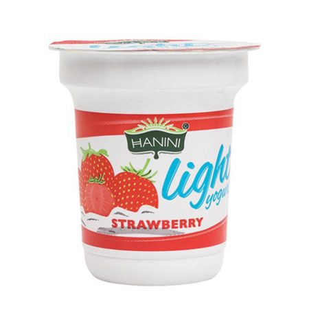 Hanini Light Yogurt Strawberry 160g